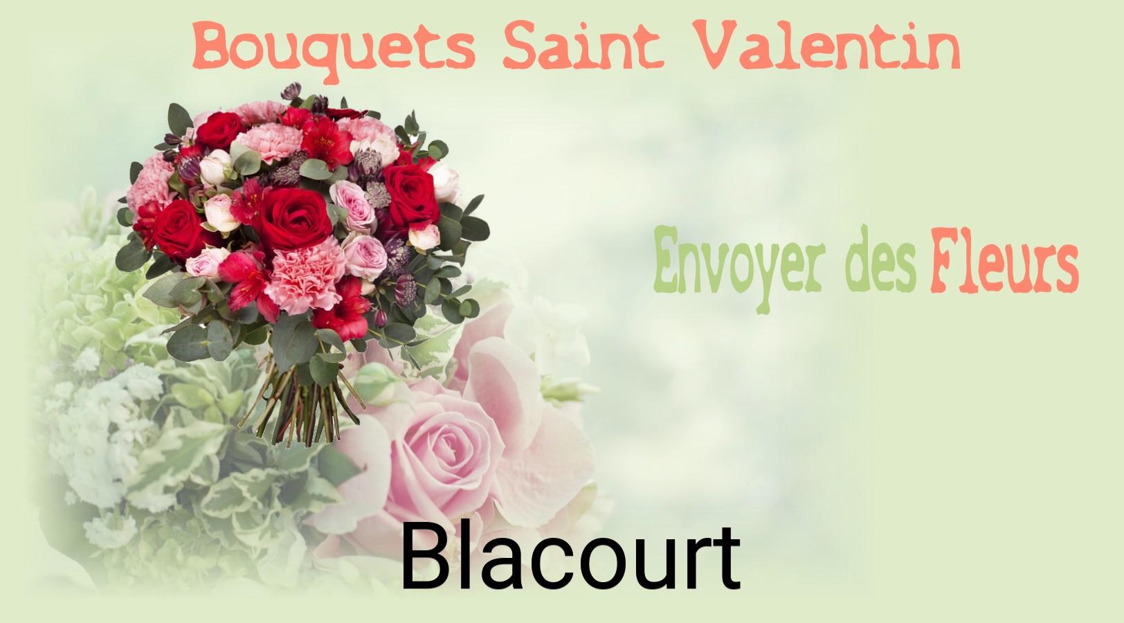Roses de Saint-Valentin livrées à Blacourt