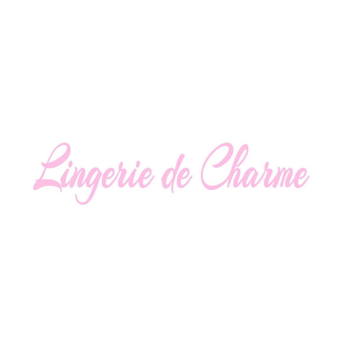 LINGERIE DE CHARME BLACOURT